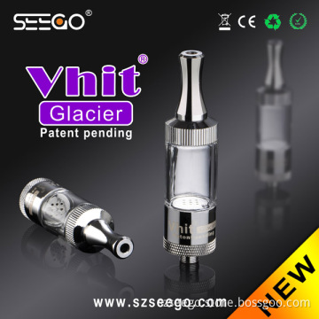 2014 New Patent Vhit Glacier Electronic Cigarette Globe Vaporizer with Glass Globe